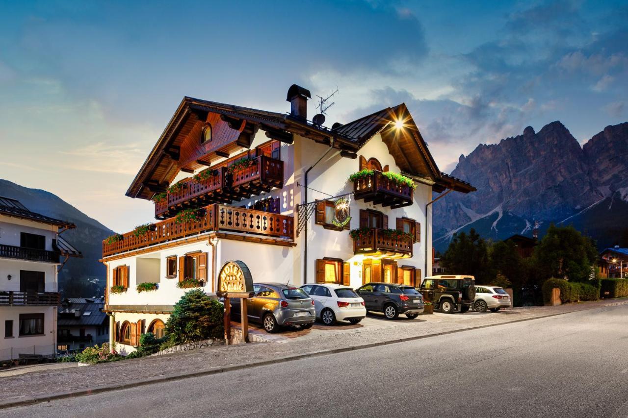 Hotel Natale Cortina d'Ampezzo Ngoại thất bức ảnh