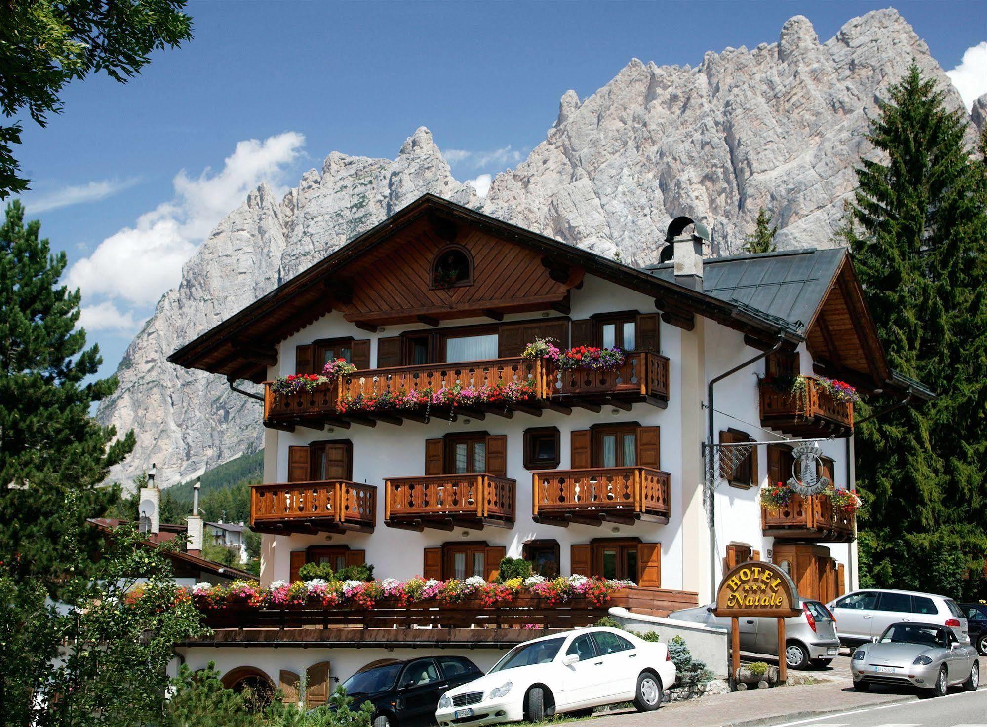 Hotel Natale Cortina d'Ampezzo Ngoại thất bức ảnh